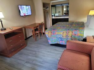 TV a/nebo společenská místnost v ubytování Stay Express Inn Athens