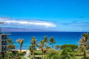卡纳帕利KBM Resorts FREE CAR Honua Kai Hokulani Ocean view 2-Bedroom Condo Sweeping view Best Location HKH-545的度假村的海景