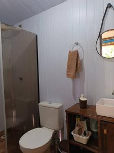 Ένα μπάνιο στο Cabana da Almada - Pé na Areia