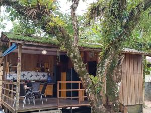 Κήπος έξω από το Cabana da Almada - Pé na Areia +10 φωτογραφίες