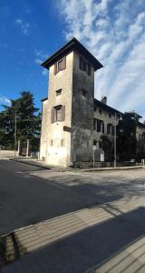 Budova, kde se penzion nachází