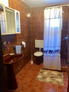 Ein Badezimmer in der Unterkunft Apartments Kate