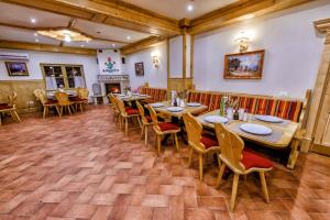 Restaurace v ubytování Brandeberg Pension & Restaurant