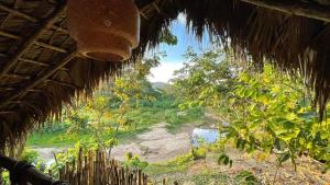 Vonkajšia záhrada v ubytovaní Bungalows India, El Valle, Samana