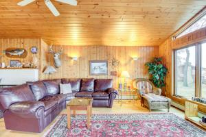 Gallery image of Scenic Cabin with Private Beach in Crosslake! in Cross Lake