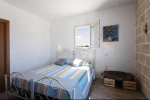 Postel nebo postele na pokoji v ubytování Trappito Stracca Agriturismo