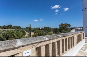 Balkón nebo terasa v ubytování Trappito Stracca Agriturismo