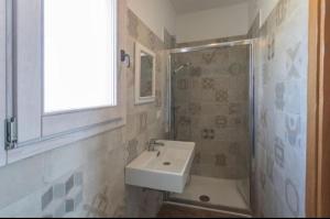 Koupelna v ubytování Trappito Stracca Agriturismo
