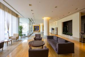 Posezení v ubytování Twin Leaves Hotel Izumo