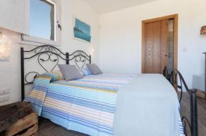 Postel nebo postele na pokoji v ubytování Trappito Stracca Agriturismo