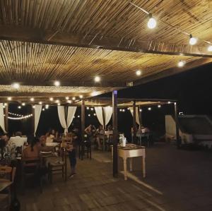 Restaurace v ubytování Trappito Stracca Agriturismo