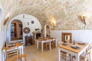 Restaurace v ubytování Trappito Stracca Agriturismo