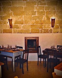 Restaurace v ubytování Trappito Stracca Agriturismo
