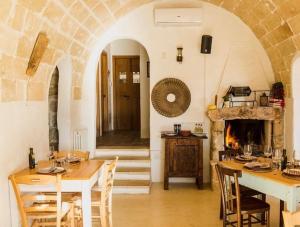 Posezení v ubytování Trappito Stracca Agriturismo