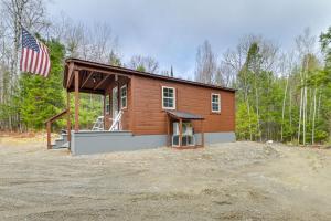 Το κτήριο όπου στεγάζεται  η παραθεριστική κατοικία