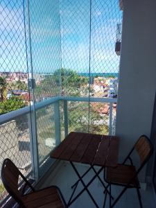 Balkón nebo terasa v ubytování Apt Ilhéus Beach