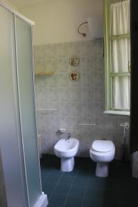 Koupelna v ubytování Casa Deimar