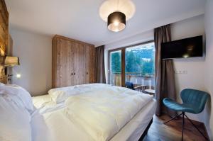 Posteľ alebo postele v izbe v ubytovaní Appartement Romy