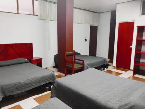 Ένα ή περισσότερα κρεβάτια σε δωμάτιο στο HOTEL y Vapor PLAZA +79 φωτογραφίες