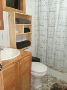 Departamento 2 villa la dehesa衛浴