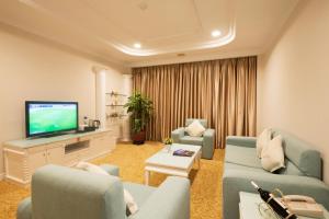 TV o dispositivi per l'intrattenimento presso Panyu Hotel