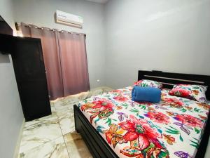 Postel nebo postele na pokoji v ubytování Blue Rriver House