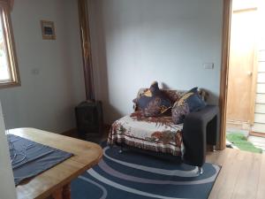 Departamento 2 villa la dehesa休息區