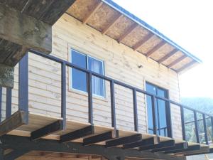 Departamento 2 villa la dehesa陽台或露臺