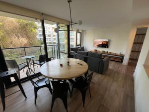 Et opholdsområde på EXCEPCIONAL DOS AMBIENTES ZONA GÜEMES, Mar del Plata