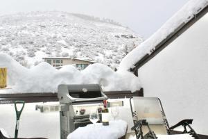 Το Modern Cabin-Style Loft in Vail On Shuttle Route τον χειμώνα