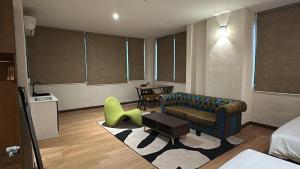 Posezení v ubytování Kingston Hotel 8 - Kuala Lumpur Bukit Bintang