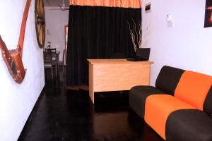 Posezení v ubytování D'Villa Guest House