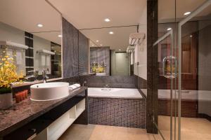 Koupelna v ubytování Crowne Plaza Wuxi City Center