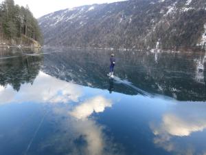 Paesaggio naturale nelle vicinanze dell'affittacamere