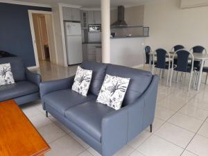 Η κουζίνα ή μικρή κουζίνα στο Ambience Apartments 1