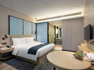 Gambar di galeri bagi Eharm Hotel Wanjiali International MALL Gaoqiao North Metro Station di Changsha