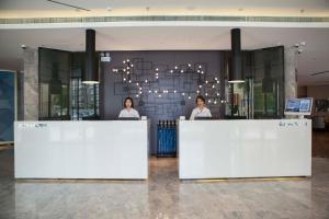 Tetamu yang menginap di Echarm Hotel Dongxing Minzu Road