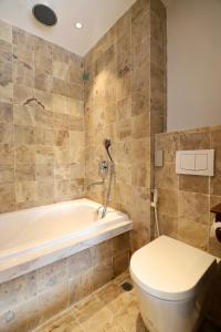 Koupelna v ubytování Maison Nhã 17 Tôn Thất Thiệp