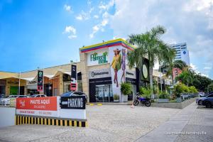 Bangunan di mana terletaknya apartmen