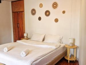 Postel nebo postele na pokoji v ubytování Closca Hostel Koh Tao