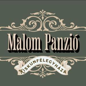 Certifikát, hodnocení, plakát nebo jiný dokument vystavený v ubytování Malom Panzió