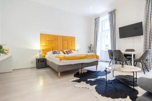 Kép Cozy 1BR - Perfect for Long Stays szállásáról Bécsben a galériában