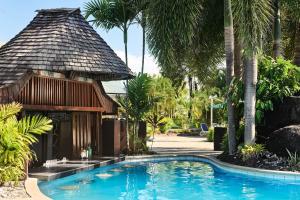 Bazén v ubytování Sheraton Samoa Beach Resort nebo v jeho okolí