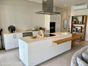 Cucina o angolo cottura di Turquoise Appart standing 2Ch Sdb, proche plages