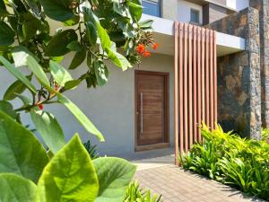 Giardino di Turquoise Appart standing 2Ch Sdb, proche plages
