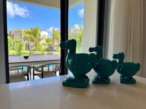 Balcone o terrazza di Turquoise Appart standing 2Ch Sdb, proche plages