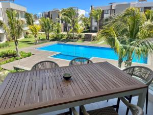Piscina di Turquoise Appart standing 2Ch Sdb, proche plages o nelle vicinanze