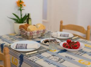 Jedlo v apartmáne alebo blízkom okolí