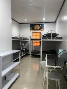 Kuchyň nebo kuchyňský kout v ubytování Jow's Place