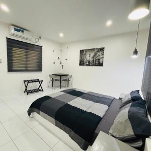 Postel nebo postele na pokoji v ubytování Hotel Sisters Inn